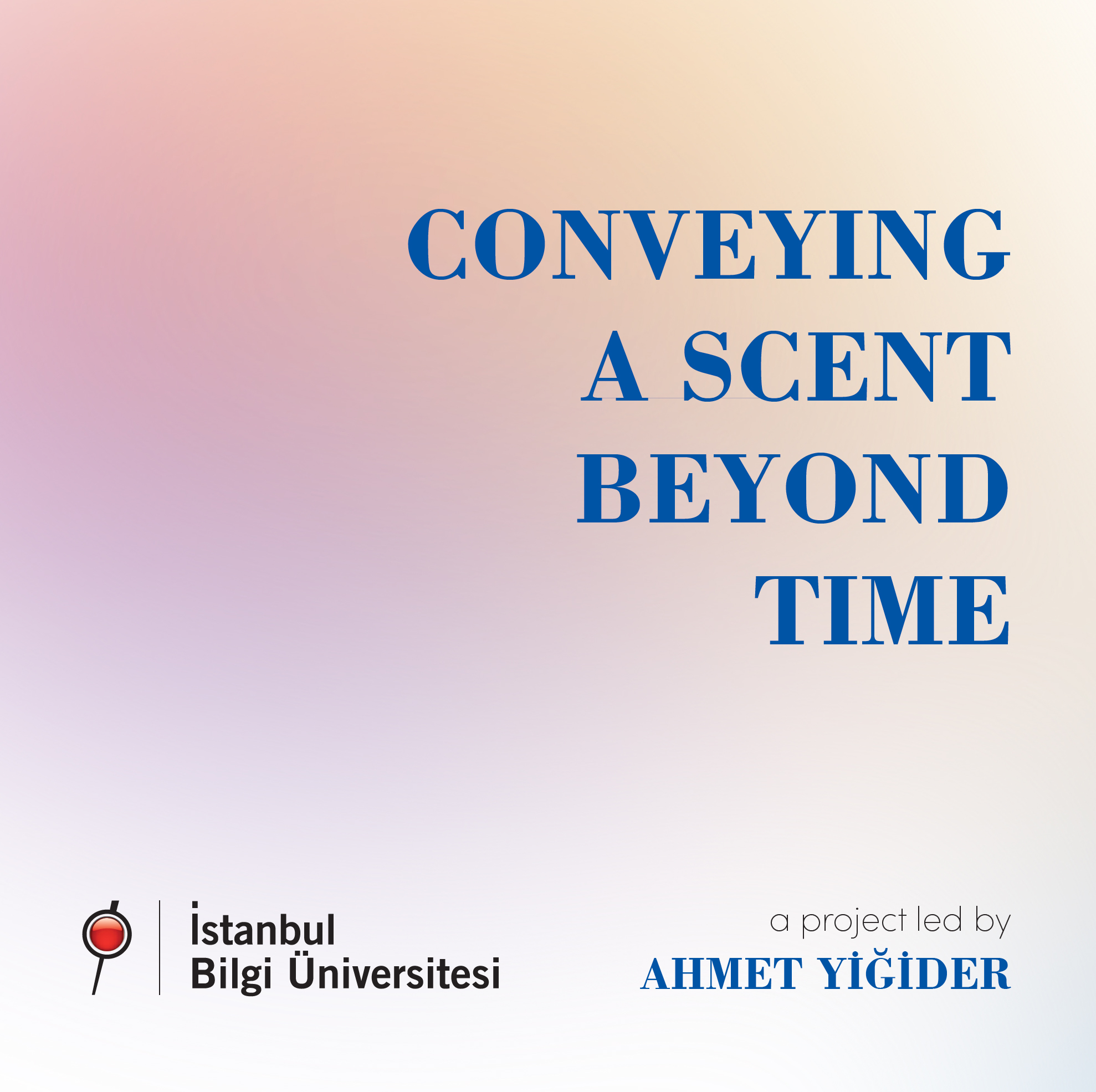 CONVEYING A SCENT BEYOND TIME