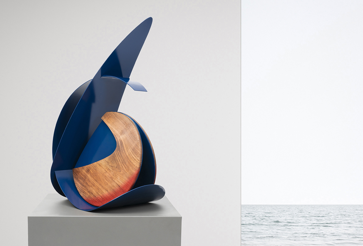 INTELLECT-V-Sculpture